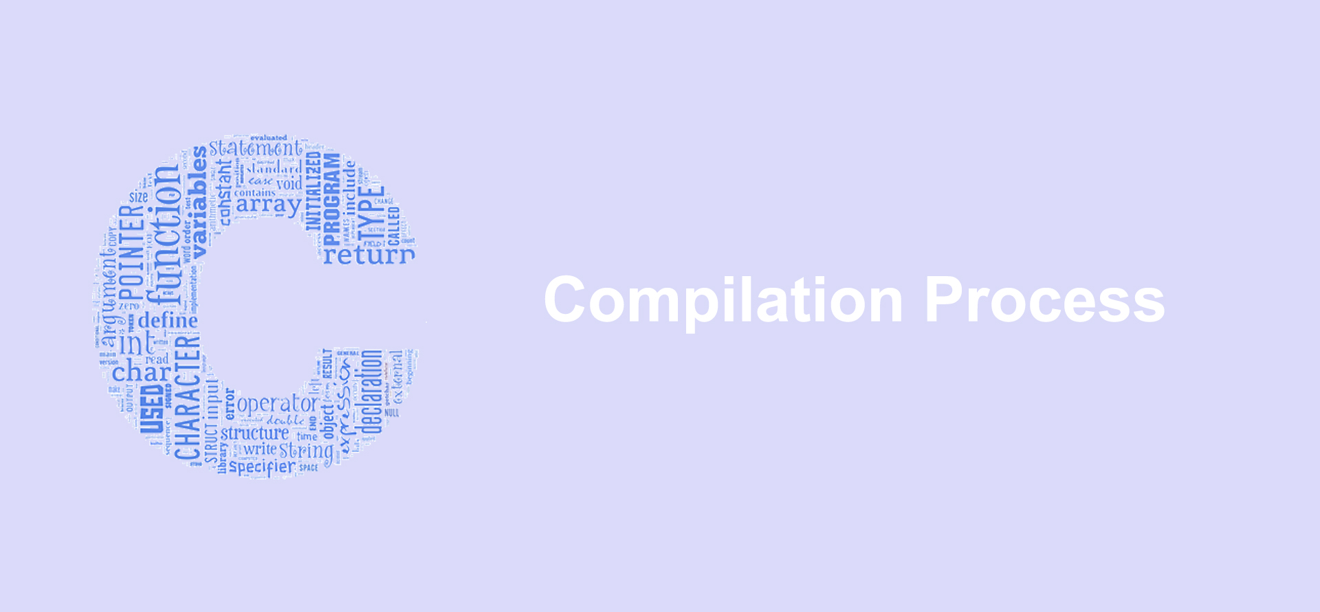 Compilation Process in C Progamming