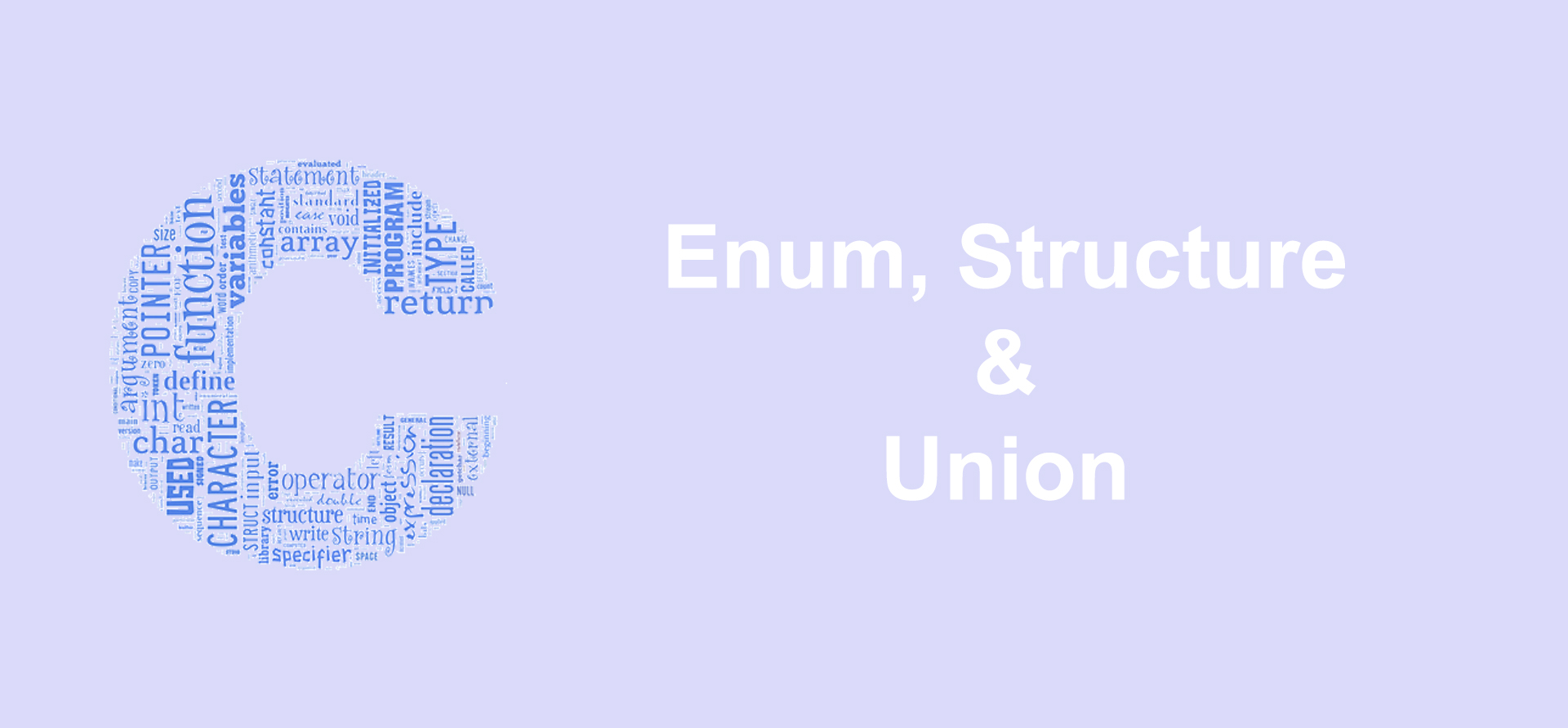 Enums, Structures, and Unions in C Programming